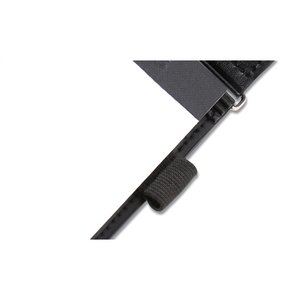 Additional Image 2 - a black triangle object with a white background