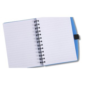 Additional Image 2 - a spiral notebook with a black pen