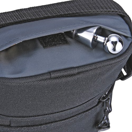 Additional Image 2 - a black bag with a zipper
