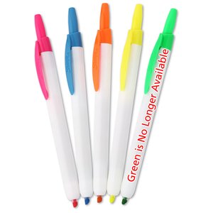 Additional Image 1 - a group of pens in a row