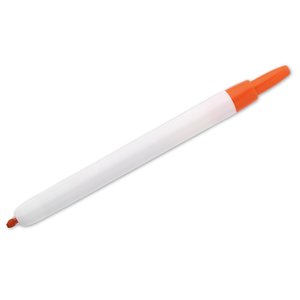 Additional Image 3 - a white and orange marker