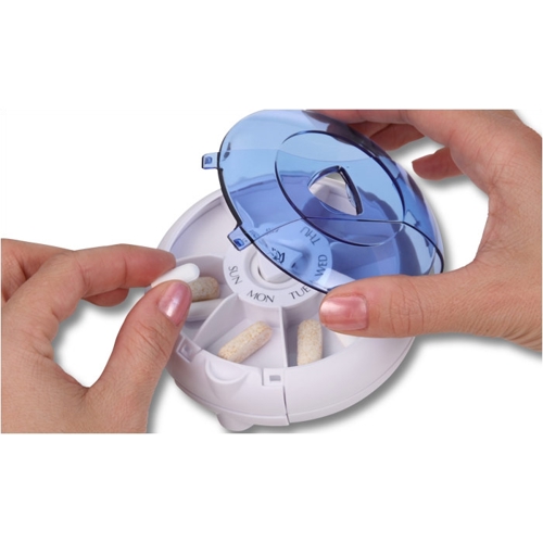 Additional Image 1 - a person holding a blue object