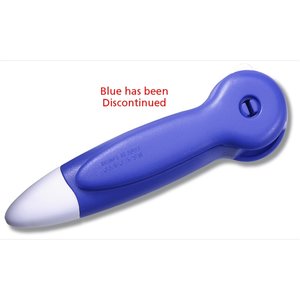 Additional Image 3 - a blue and white plastic object