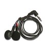 Additional Thumbnail Image 1 - a black earbuds on a white background