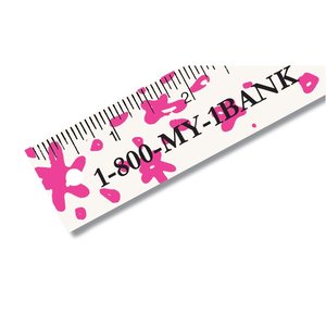 Additional Image 2 - a white and pink rectangular object with black text