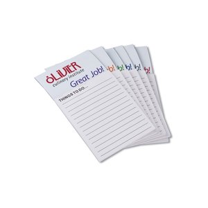 Additional Image 1 - a stack of white cards