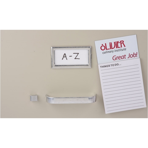 Additional Image 2 - a white paper and a sign on a wall