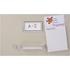 View Image 2 of 3 of Bic Business Card Magnet with Notepad - Thanks