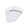 View Image 3 of 3 of Bic Business Card Magnet with Notepad - Wow
