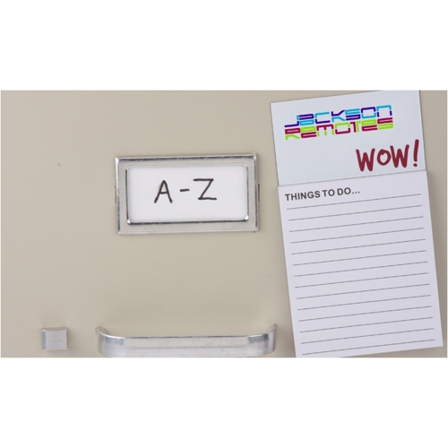 Additional Image 1 - a white paper on a wall