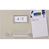 View Image 2 of 3 of Bic Business Card Magnet with Notepad - Thumb Tacks