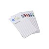 View Image 3 of 3 of Bic Business Card Magnet with Notepad - Dollar Sign