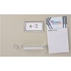 View Image 3 of 3 of Bic Business Card Magnet with Notepad - Paper Clips