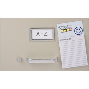 Additional Image 1 - a white paper on a wall