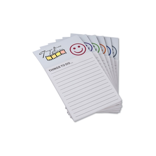 Additional Image 2 - a stack of white cards