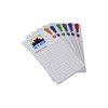 View Image 2 of 3 of Bic Business Card Magnet with Notepad - Exclamation
