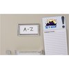 View Image 3 of 3 of Bic Business Card Magnet with Notepad - Exclamation