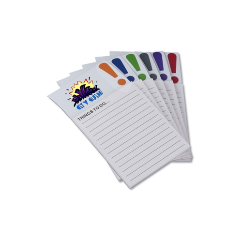 Additional Image 1 - a group of white paper with different colored labels