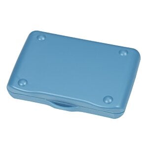 Additional Image 2 - a blue rectangular object with screws