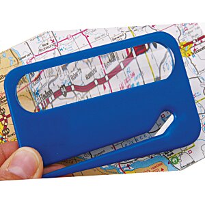 Additional Image 1 - a hand holding a blue object