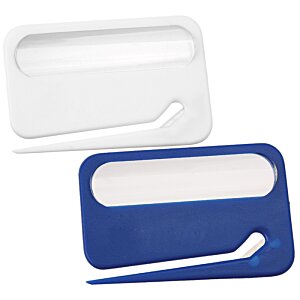 Additional Image 3 - a white and blue rectangular objects