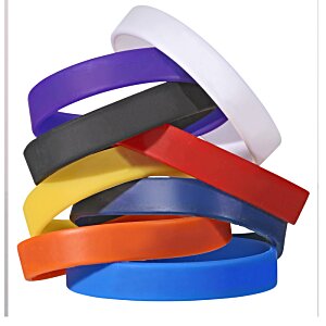 Additional Image 1 - a stack of colorful rubber bands
