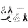 View Image 3 of 4 of Awareness Ribbon - Woven