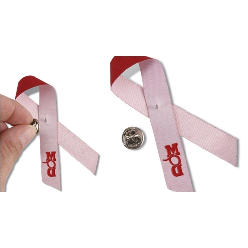 Additional Image 1 - a hand holding a white ribbon