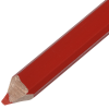 View Image 3 of 5 of Red Lead Carpenter Pencil - 24 hr