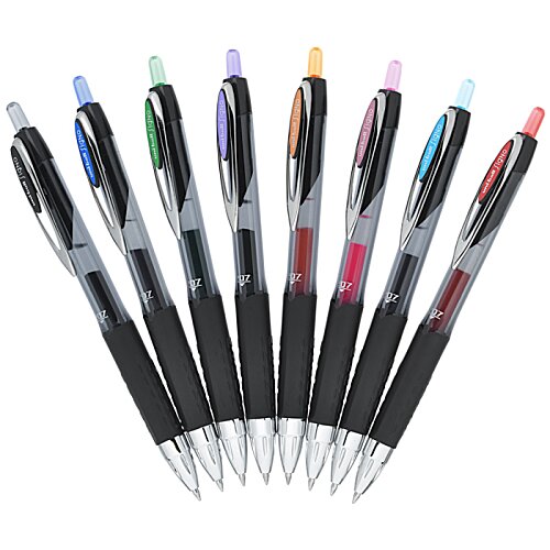 Additional Image 1 - a group of pens in a fan