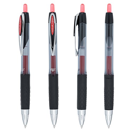 Additional Image 2 - a group of pens with red caps