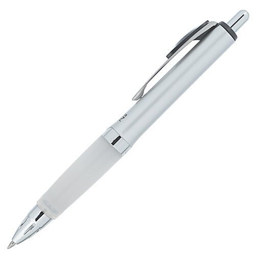 Additional Image 1 - a white pen with a black handle