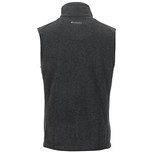 Additional Image 1 - a black vest on a white background