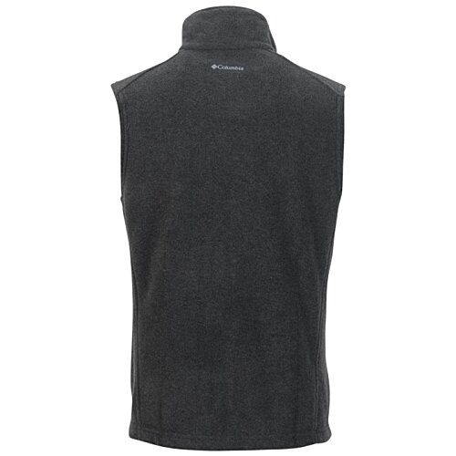 Additional Image 1 - a black vest on a white background