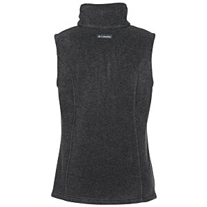 Additional Image 1 - a black vest with a white background