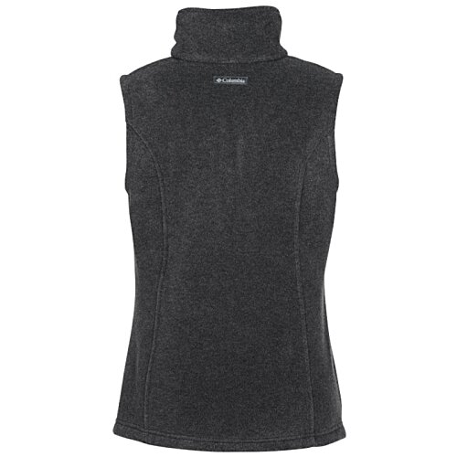 Additional Image 1 - a black vest with a white background