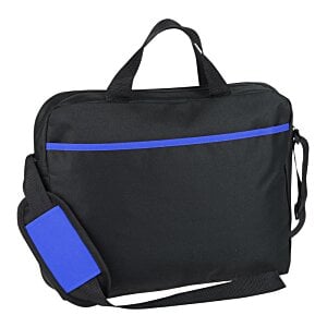Additional Image 1 - a black and blue bag