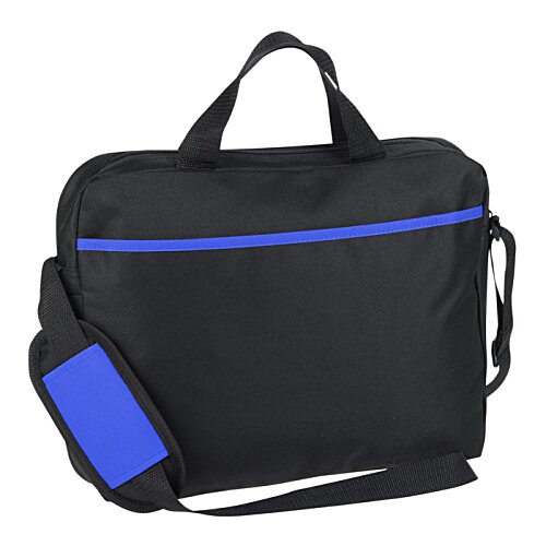 Additional Image 1 - a black and blue bag