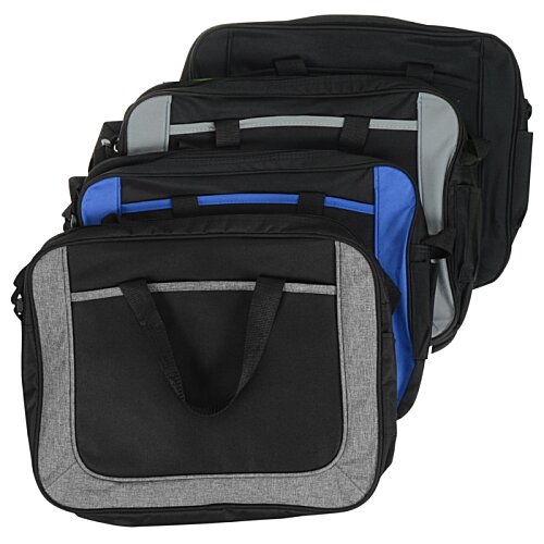 Additional Image 3 - a group of black and blue bags