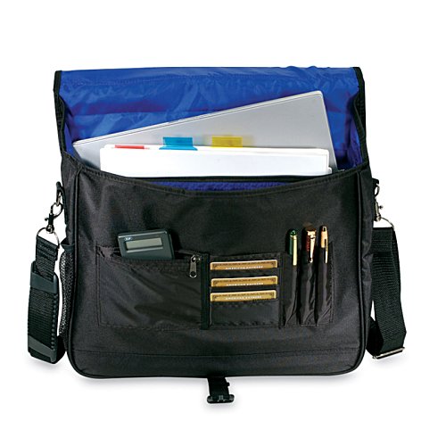 Additional Image 1 - a black bag with a white object in it