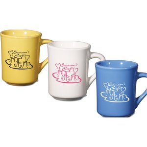 Additional Image 1 - a group of colorful mugs