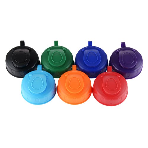 Additional Image 1 - a group of different colored round objects