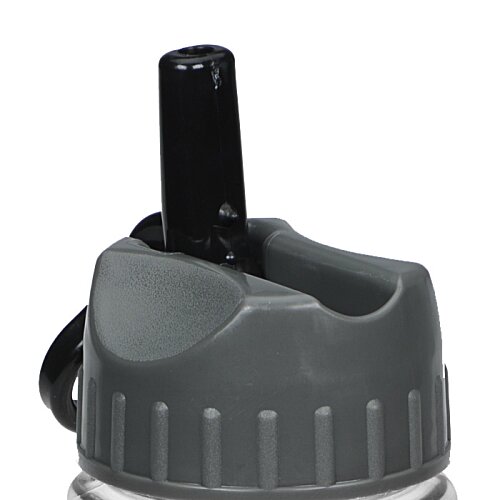 Additional Image 2 - a green straw on a plastic bottle