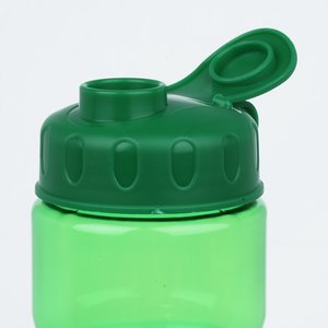 Additional Image 2 - a green plastic bottle with a green lid