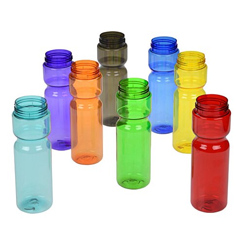 Additional Image 1 - a group of colorful plastic bottles