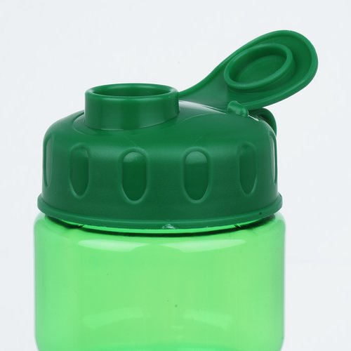 Additional Image 3 - a green plastic bottle with a green lid
