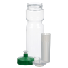 View Image 2 of 3 of Clear Impact Infuser Olympian Bottle - 28 oz.