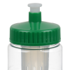 View Image 3 of 3 of Clear Impact Infuser Olympian Bottle - 28 oz.