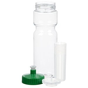 Additional Image 1 - a white bottle with a green cap