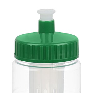 Additional Image 2 - a plastic bottle with a green lid